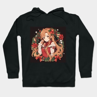 asuna christmas Hoodie